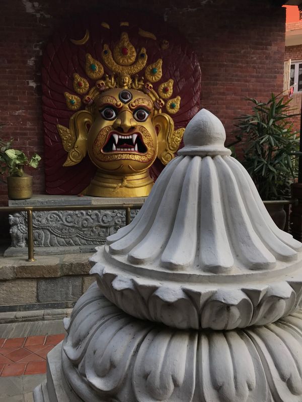 ネパール・カトマンズ「ネパール」の写真