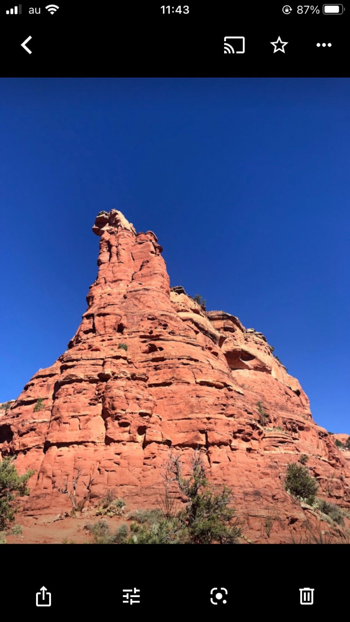 アメリカ先住民の方々の聖地セドナ。数えきれないほどの奇跡がそこにはありました。