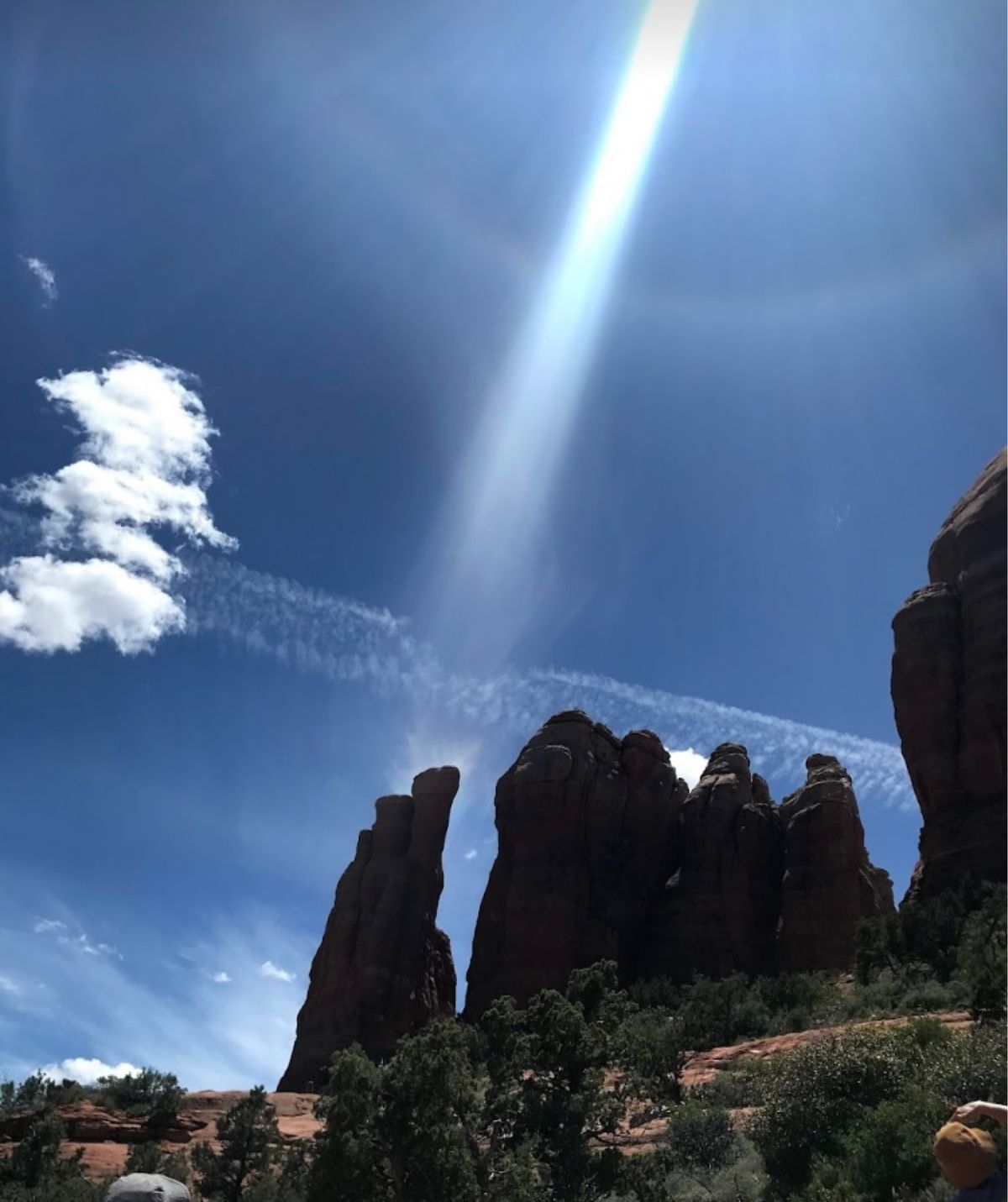 アメリカ先住民の方々の聖地セドナ。数えきれないほどの奇跡がそこにはありました。