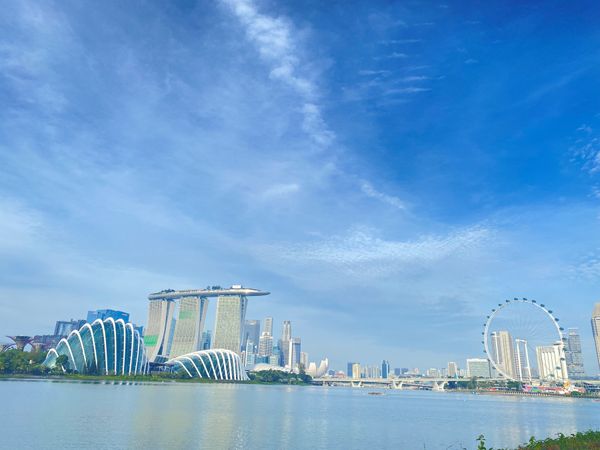 シンガポール「３回目のシンガポール」の写真