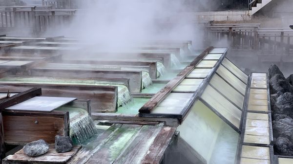 日本・新潟県「家族スキー2発目ガーラと草津温泉旅」の写真