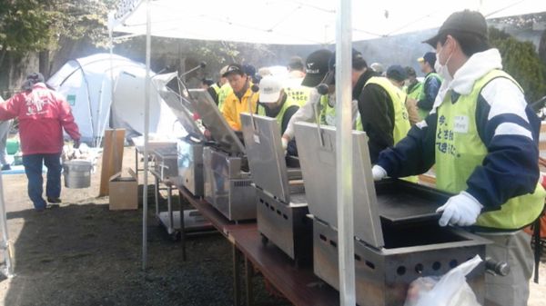 日本・宮城県「南三陸町ボランティア」の写真