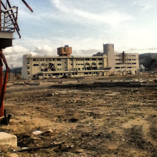 日本・宮城県「南三陸町ボランティア」の写真