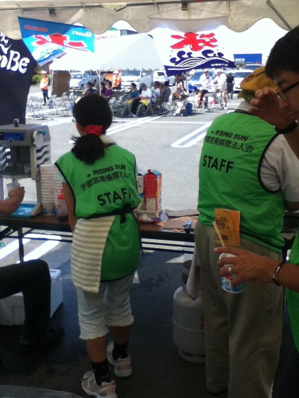 日本・宮城県「東松島ボランティア」の写真