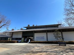 長野県上田市
●上田市立博物館
●上田市立博物館　別館
●上田市のマンホー...