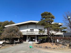 長野県上田市
●上田市立博物館
●上田市立博物館　別館
●上田市のマンホー...