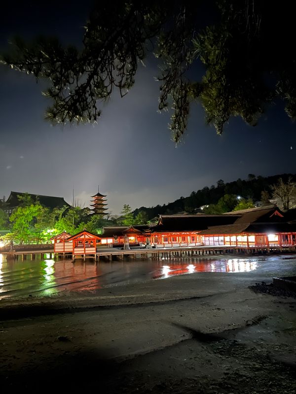 日本・広島「広島、宮島」の写真