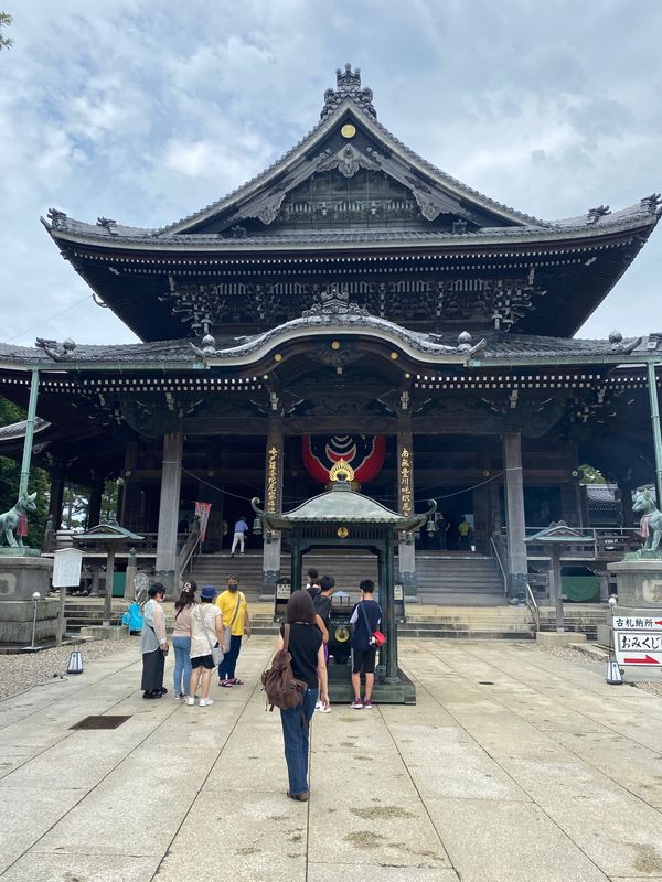 日本・愛知県「豊川稲荷」の写真