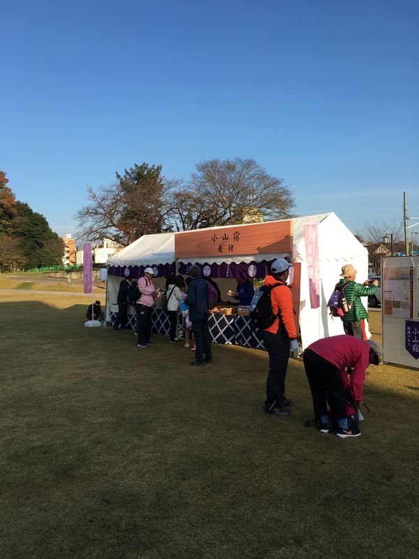 日本・栃木県「日光社参ウォーク」の写真