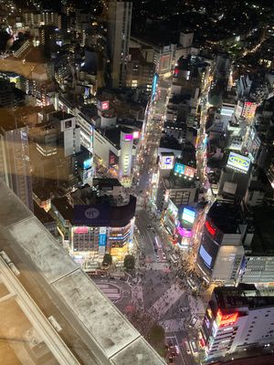 渋谷スカイで冷え切った体を温めるため、温かいソーメン食べた！