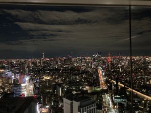 ソロコンの後は渋谷スカイへ！
強風だったけど！笑