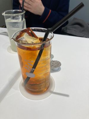 渋谷スカイで冷え切った体を温めるため、温かいソーメン食べた！