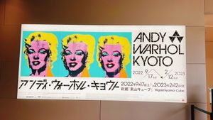 アンディ・ウォーホル展と、スパイスカレー♡
いつもと違う京都を満喫しました✨