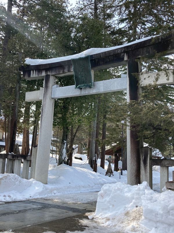 日本・米沢市「どこかにビューンの旅」の写真