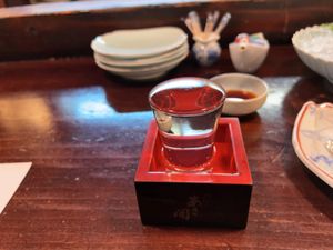 次は地酒の時間！
今回は南部美人を頼んでみました✨
癖があまりなくてフルー...