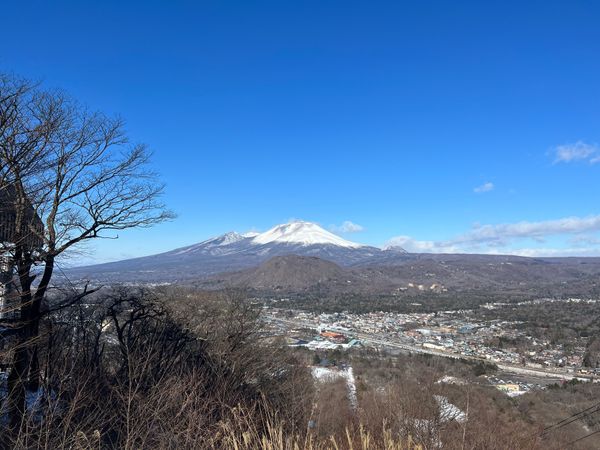 日本・長野県「家族旅行」の写真