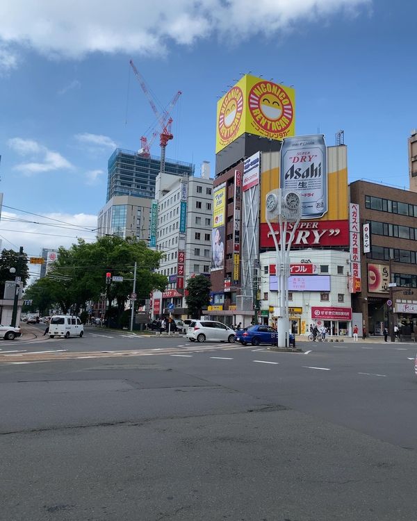 日本・北海道「北海道旅行一人旅」の写真：色々トラブルがあり、友人と会ってご飯は食...