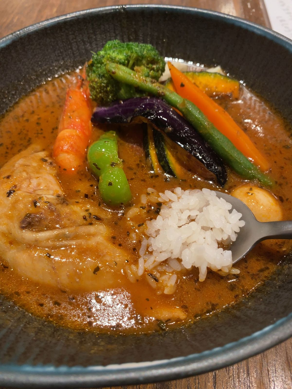 色々トラブルがあり、友人と会ってご飯は食べましたが友人の家族でやってるお店...