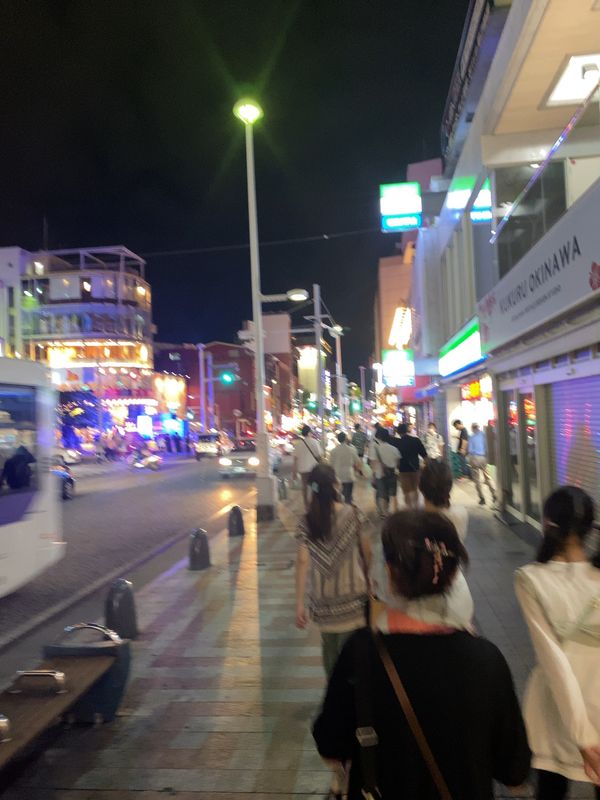 日本・沖縄県「初の沖縄一人旅」の写真：コロナ禍から3年振りの大綱祭りという
沖...