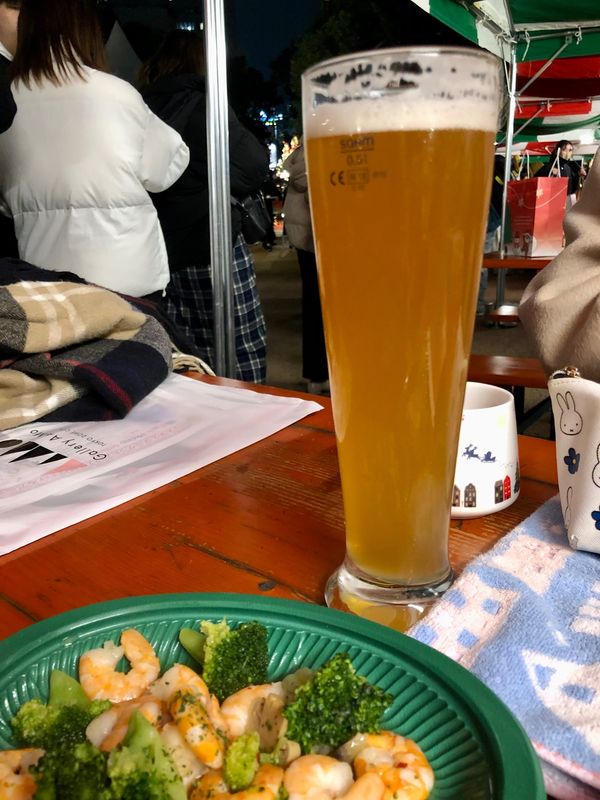 日本・東京都「クリスマスマーケット」の写真