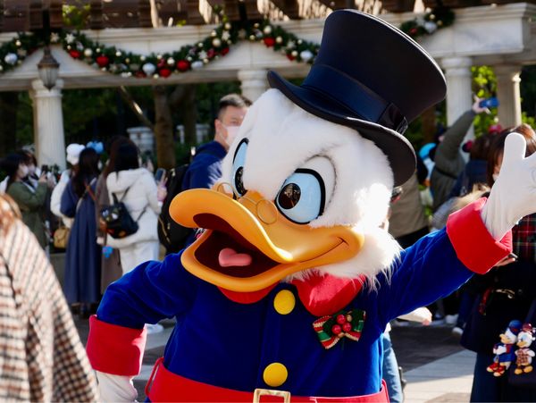 日本・千葉県「東京ディズニーシー」の写真