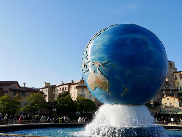 日本・千葉県「東京ディズニーシー」の写真