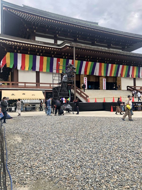 日本・千葉県「成田山」の写真
