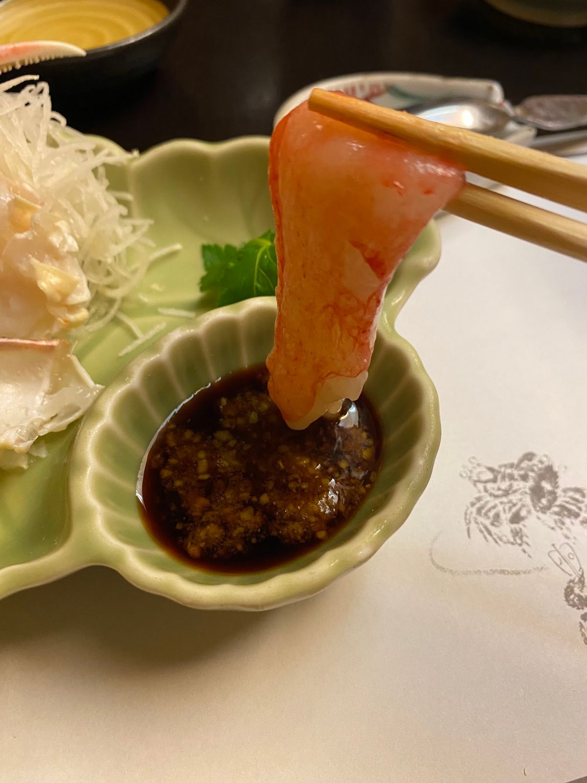 かに懐石は満足出来ず少し残念…
まぁ祇園で個室で食べるというのが
楽しいと...