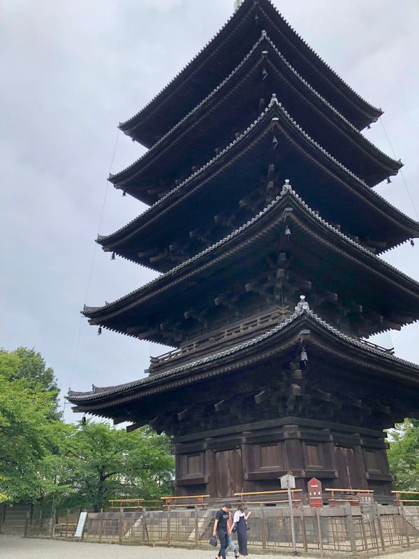 日本・京都府「京都旅行」の写真：東寺