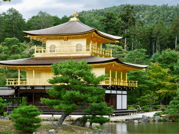 日本・京都府「京都旅行」の写真：金閣寺