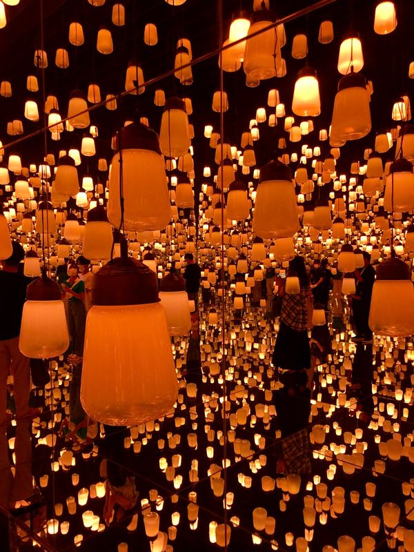 日本・東京都「チームラボボーダレス」の写真