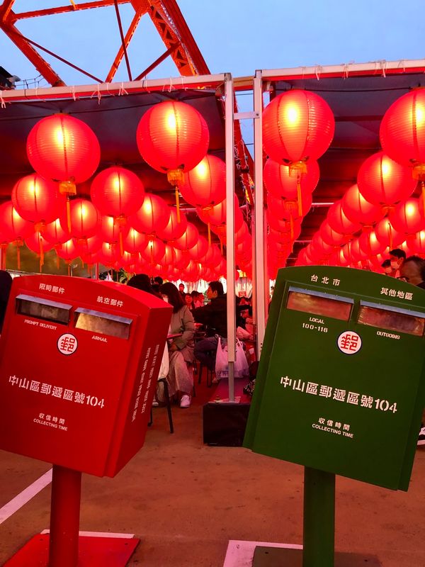日本「台湾祭」の写真