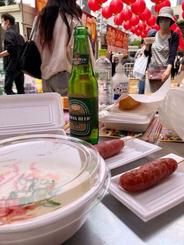 日本「台湾祭」の写真