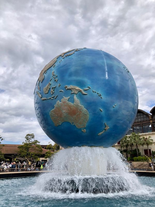 日本・千葉県「東京ディズニーシー」の写真