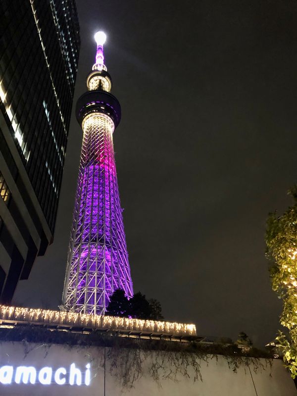 日本・東京都「クリスマスマーケット、東京スカイツリー」の写真