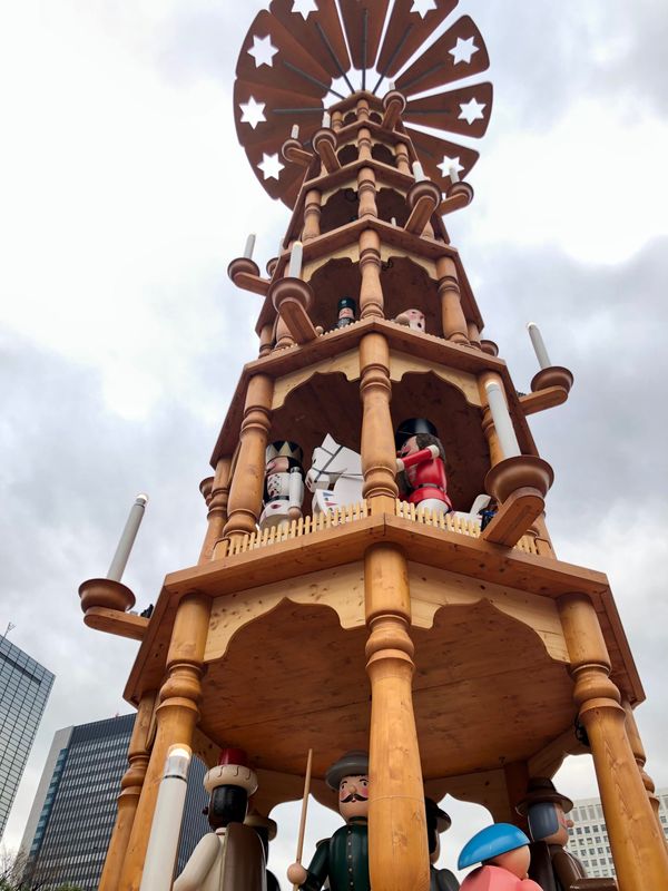 日本・東京都「クリスマスマーケット、東京スカイツリー」の写真