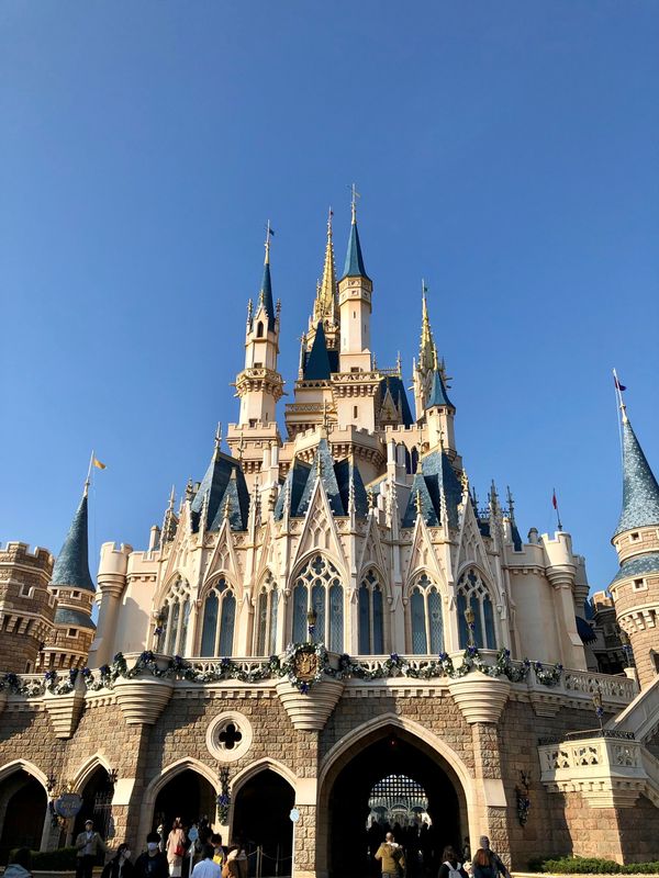 日本・千葉県「東京ディズニーランド」の写真