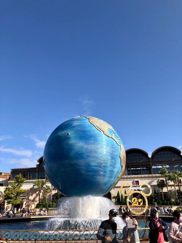 日本・千葉県「東京ディズニーシー」の写真