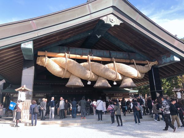 日本・島根県「3度目の出雲大社」の写真