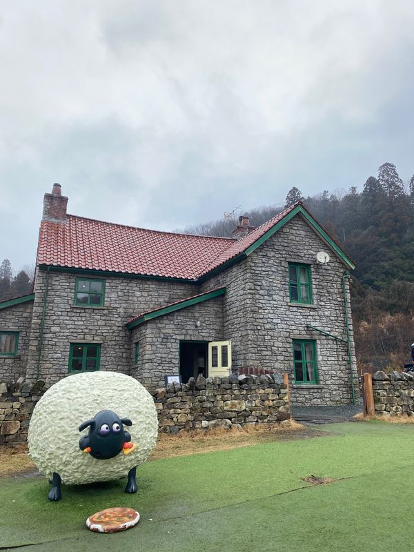 日本・滋賀県「滋賀 ひつじのショーンファームガーデン🐏⸒⸒」の写真