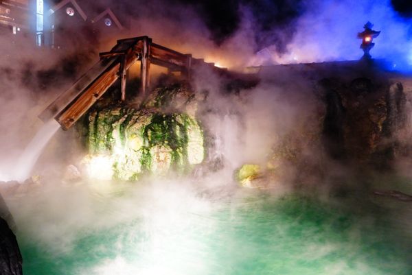 日本・神奈川県「関東東北旅行」の写真：草津温泉