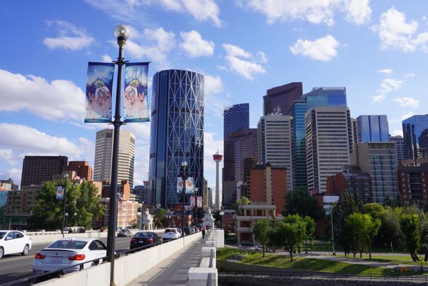カナダ・カルガリー「カナダ旅行」の写真