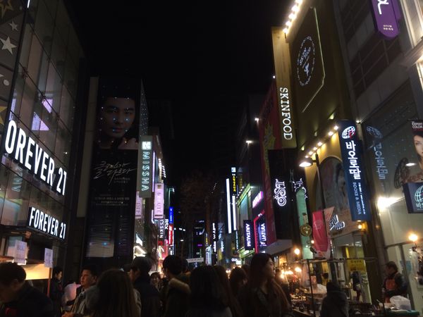 大韓民国 (韓国)・明洞「韓国旅行」の写真