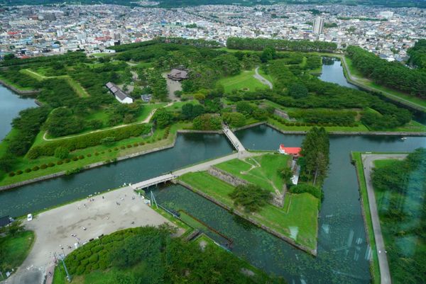 日本・函館「青森・北海道旅行」の写真：北海道