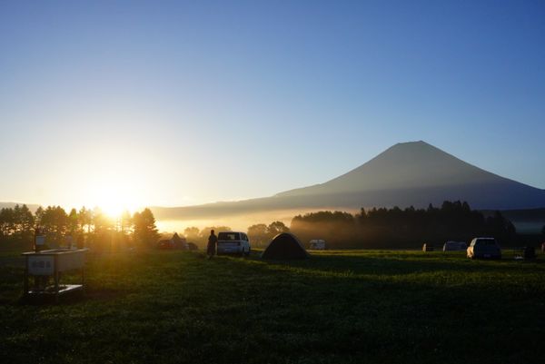 日本・静岡県「静岡キャンプ」の写真