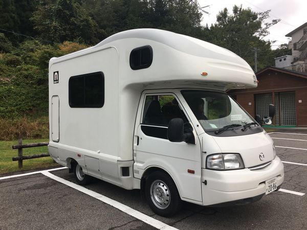 日本・長野県「キャンピングカーの旅in長野」の写真