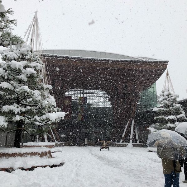 日本・金沢「雪見風呂の旅」の写真