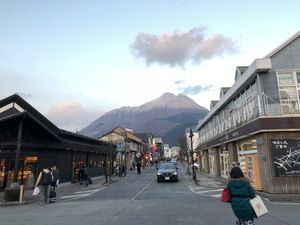 湯布院