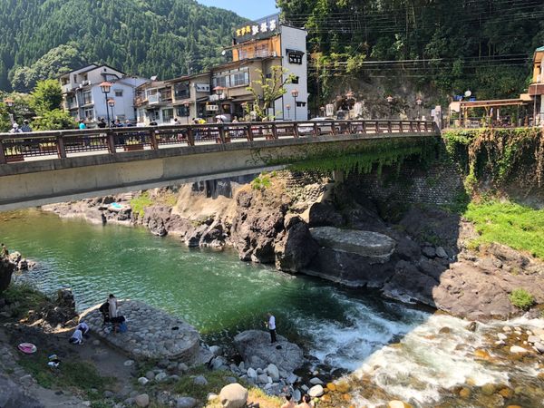 日本・岐阜県「職員旅行」の写真