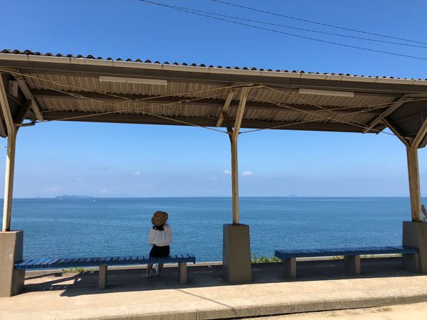 日本・徳島県「キャンピングカー四国の旅part2」の写真：愛媛
